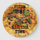 Buscar pizza relojes de pared Tiempo