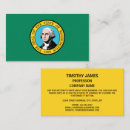 Buscar washington tarjetas de visita Estados unidos