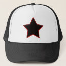 Buscar estrella negra camionero gorras Estrellas