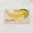 Buscar camareros tarjetas de visita Bebidas