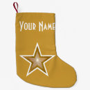 Buscar star calcetines navideños Oro