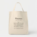 Buscar bibliotecario bolsos Apreciación
