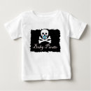 Buscar pirata bebe camisetas Negro