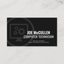 Buscar soporte técnico tarjetas de visita Reparación de equipo