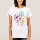 Buscar cara feliz camisetas Escuela