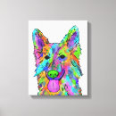 Buscar pintura del perro lienzos Retrato