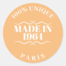 Buscar hecho en 1964 pegatinas Ciudad