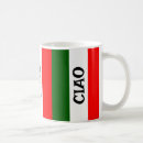 Buscar bandera italiana tazas Europeo