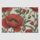Buscar flor roja papel de seda Para ellos
