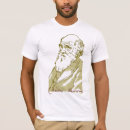Buscar darwin camisetas Retrato