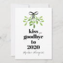 Buscar goodbye tarjetas Tarjeta de vacaciones pandémica