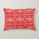 Buscar étnico cojines Patrón