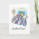 Buscar cama tarjetas En la cama