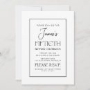 Buscar mens 50th birthday party invitaciones Para él