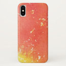Buscar acuarelas anaranjadas iphone fundas De acrílico