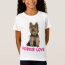 Buscar yorkshire terrier camisetas Cachorro
