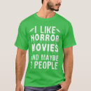 Buscar películas de terror camisetas Sangre