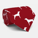 Buscar vizsla corbatas Perro