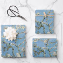 Buscar vincent van gogh papel de regalo Flores