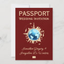 Buscar pasaporte invitaciones Moderno