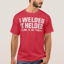 Buscar soldadura camisetas Cumpleaños
