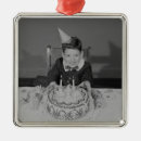 Buscar torta de cumpleaños adornos Vela