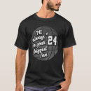Buscar número veinticuatro camisetas 7 º papa