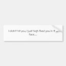 Buscar caída pegatinas parachoque Hacia fuera