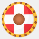 Buscar escudos medievales pegatinas Niños