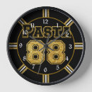 Buscar bobina relojes de pared Hockey sobre hielo