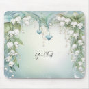 Buscar lirio los valles de alfombrillas de raton Floral