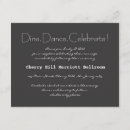 Buscar la pizarra boda invitaciones Negro