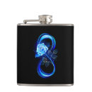 Buscar azul brillante petacas Negro