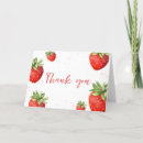 Buscar fruta roja tarjetas Fresa