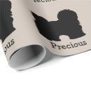 Buscar la habana papel de regalo Perro