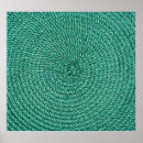 Buscar tejido posters Verde