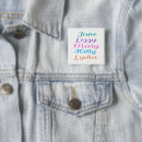 Buscar hermana cuadrados pins General y unisex
