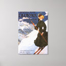 Buscar chamonix lienzos Vintage