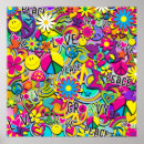 Buscar hippie psicodélico posters Vintage