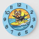 Buscar yorkshire relojes de pared Divertido