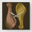 Buscar barbacoa relojes de pared Pollo