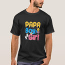 Buscar paternidad hombre camisetas Azul