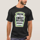 Buscar relish camisetas Frasco