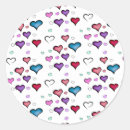 Buscar día de san valentín pegatinas Blanco