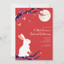 Buscar prosperidad invitaciones Rojo