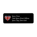 Buscar bandera de londres postales Corazón