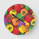 Buscar agricultura relojes de pared Color