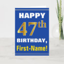 Buscar 47 tarjetas Cuarenta y siete años