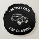 Buscar coche clásico cojines Cumpleaños