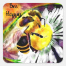 Buscar bee happy pegatinas Burbuja